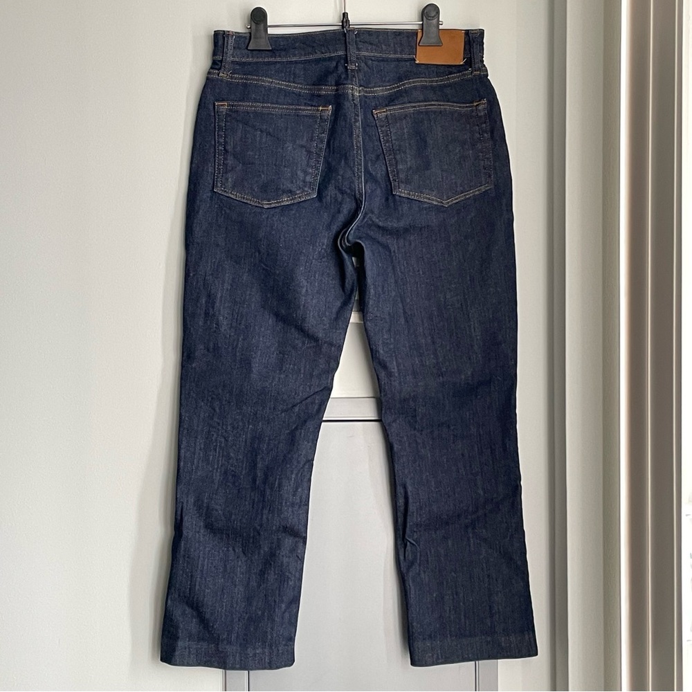 ZARA Deep Indigo Straight Jeans - Picture 3 of 9